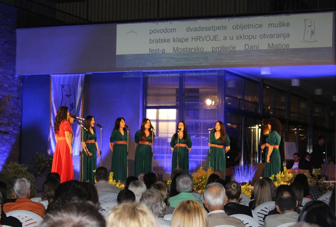 U Čapljini održan susret klapa ''Klape na Neretvi''