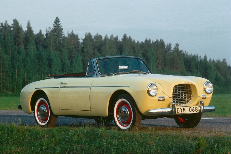 60 godina rijetkog Volvo kabriolet modela Sport