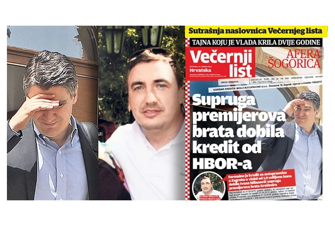 Milanovićeva šogorica i kredit: Hrvatsku trese nova afera
