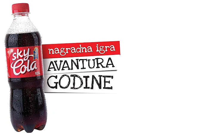 Počela je velika nagradna igra Sky Cola!
