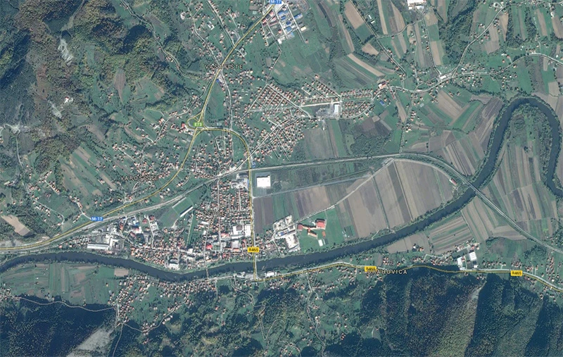 Uklanjanje pet i po tona odmrznutog mesa u Maglaju