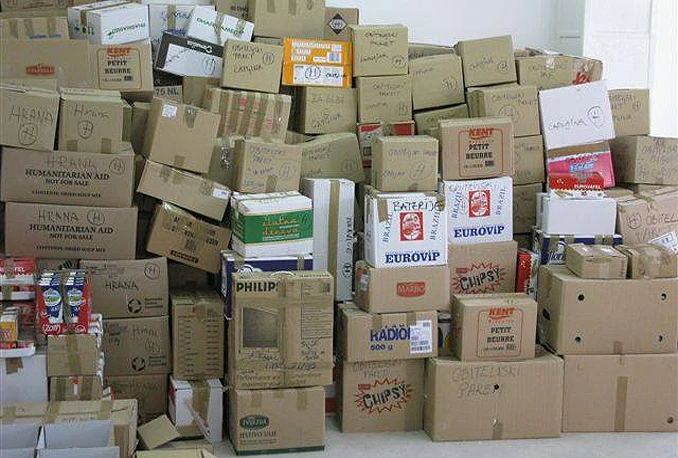 Pošiljka pomoći Svjetske zdravstvene organizacije stigla u BiH