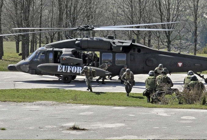 U BiH se raspoređuju tri satnije EUFOR-a