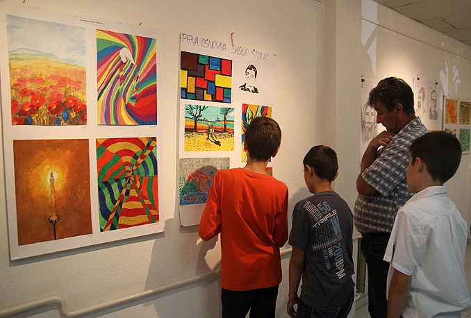 Učenici iz HNŽ-a pokazali kreativnost i pozitivne kulturne navike