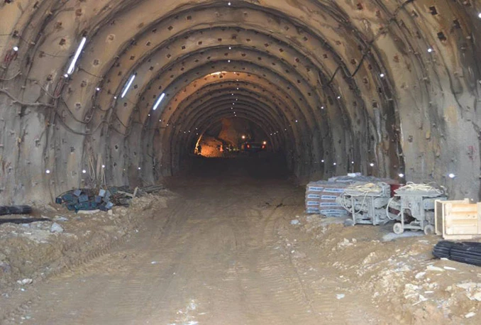 Probijen tunel Igman na poddionici Vlakovo-Lepenica autoceste Koridora 5-C