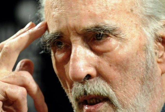 Christopher Lee u 92. godini izdao heavy metal album