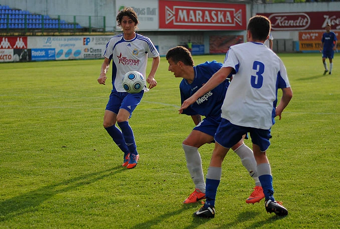 Juniori Širokog bolji od juniora Dinama