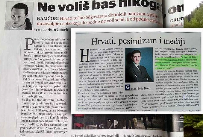 Prepisivačina u Hrvata: Dežulović kontra Skoke, i obrnuto