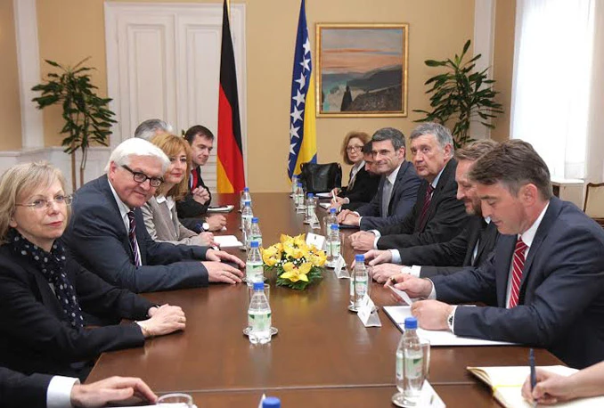 Predsjedništvo BiH sa Steinmeireom: Očekujemo financijsku pomoć Njemačke