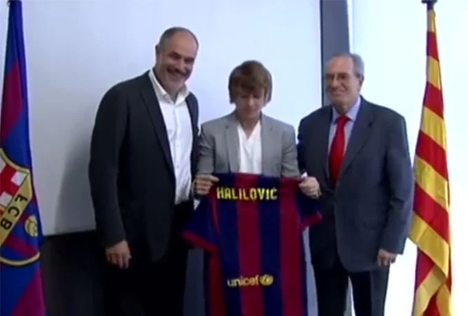 Alen Halilović potpisao za Barcu i progovorio na katalonskom