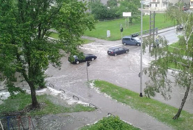 Nakon Skopja, nevrijeme poplavilo Zagreb i Beograd