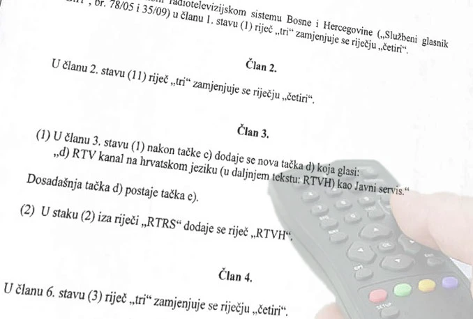 Opet pao hrvatski tv-kanal