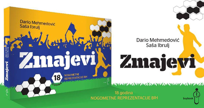 Novinari iz Mostara predstavili knjigu "Zmajevi"