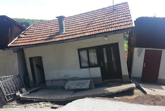 Klizišta još uvijek ne miruju 