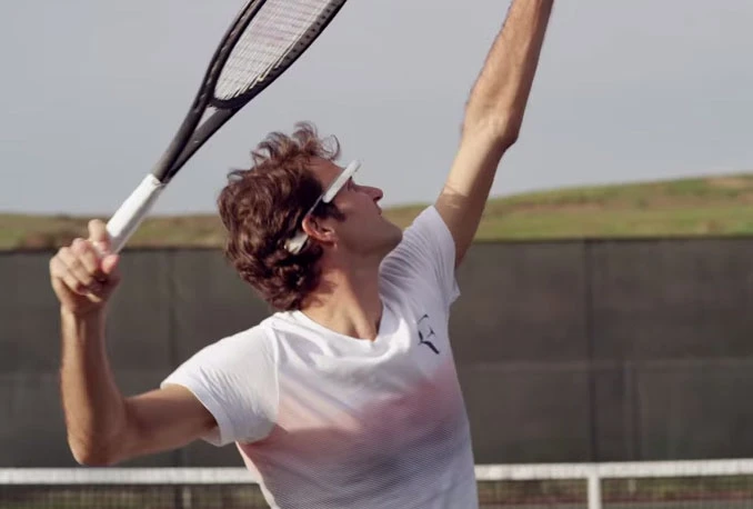 Pogledajte kako izgleda tenis očima Rogera Federera