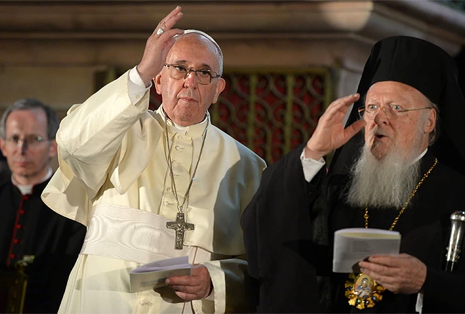 Papa Franjo potpisao ekumensku deklaraciju