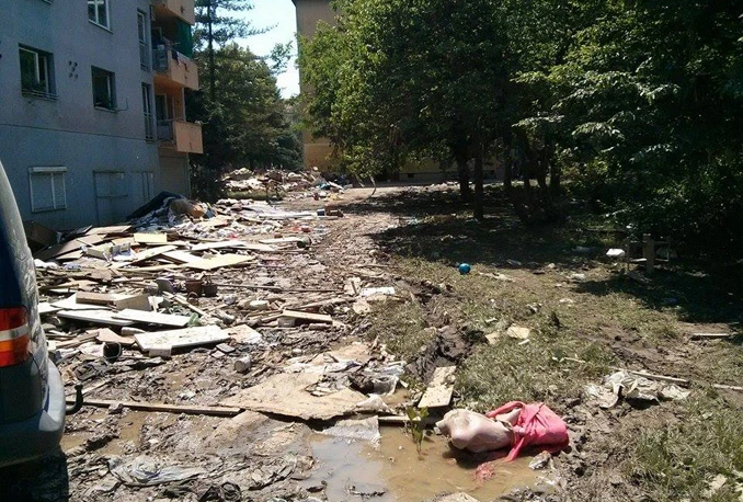 Potencijalno loša epidemiološka situacija uz Savu