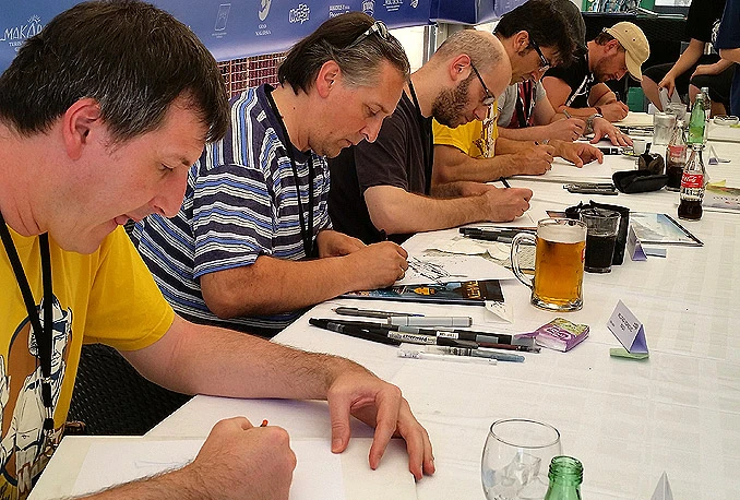 MaFest 2014: Svjetske zvijezde stripa ponovo u Makarskoj