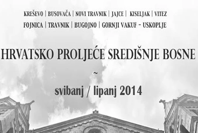Počinje projekt ''Hrvatsko proljeće Središnje Bosne“