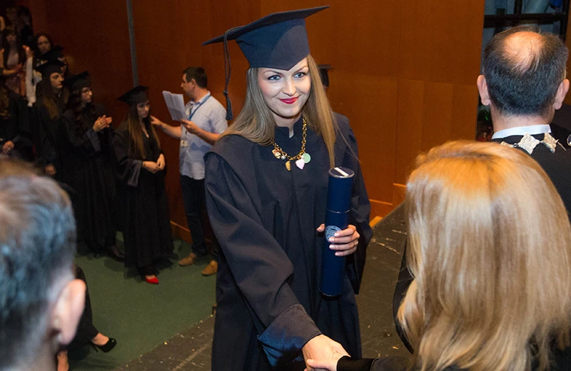 Uručene diplome upornim i vrijednim studentima