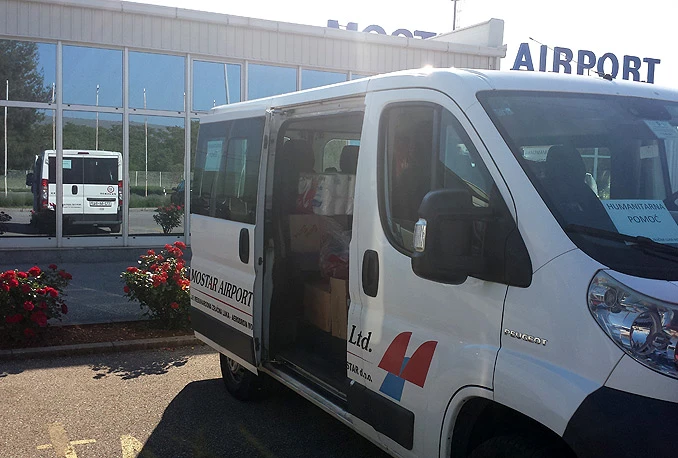 Aerodrom Mostar spreman ponuditi besplatne usluge za dolazak humanitarne pomoći