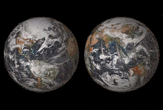 NASA objavila globalni selfie