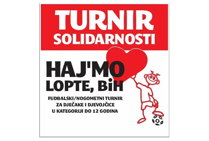 'Mladi zmajevi' iz ugroženih područja dolaze na turnir 'Haj'mo lopte BiH – Solidarni s prijateljima