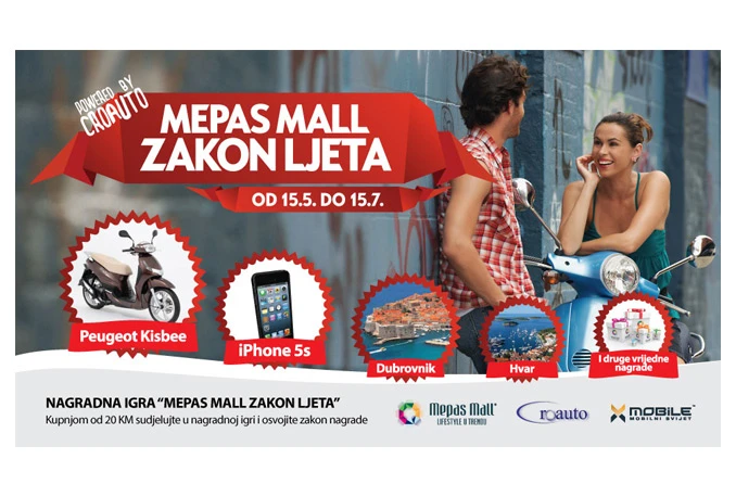 'Zakon ljeta' u Mepas Mallu