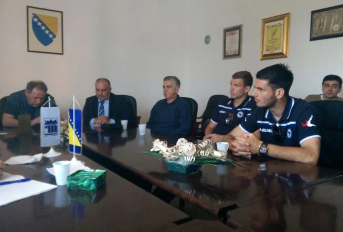 Reprezentativci BiH posjetili Maglaj