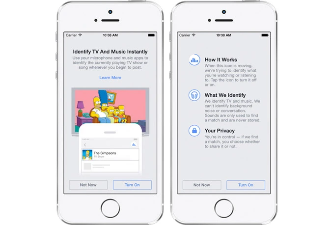 Facebook će poput Shazama omogućiti prepoznavanje pjesama i filmova kroz aplikaciju