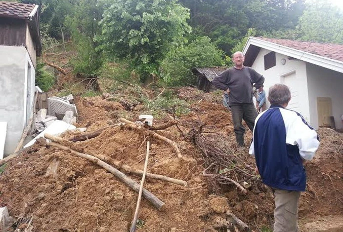 Nove padavine neće praviti probleme poplavljenim područjima, ali su opasnot za klizišta