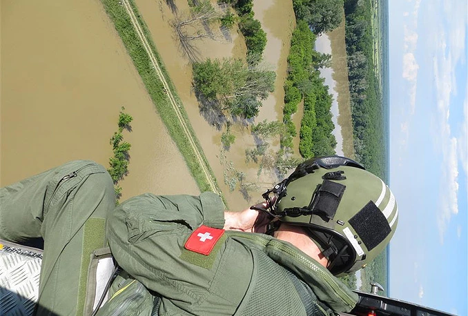 Još jedan helikopter iz Švicarske pomaže BiH