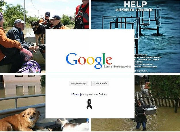 Google se uključio u akciju prikupljanja pomoći za zemlje Balkana!