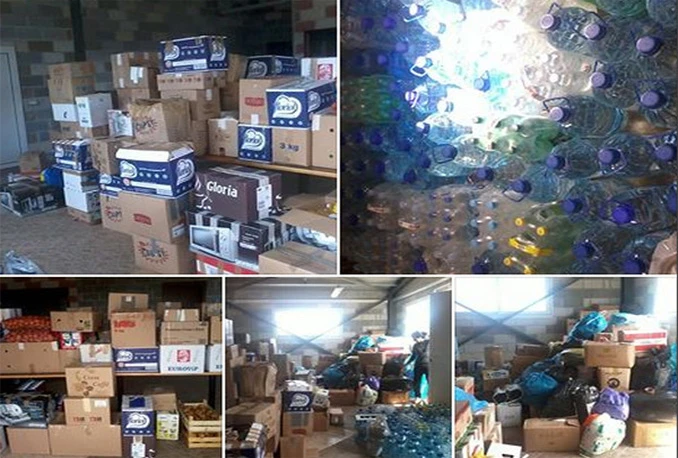 Crveni križ općine Stolac poslao kamion pomoći za Odžak