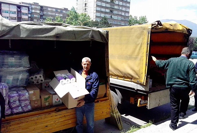 Željezničari iz Mostara poslali konvoje pomoći