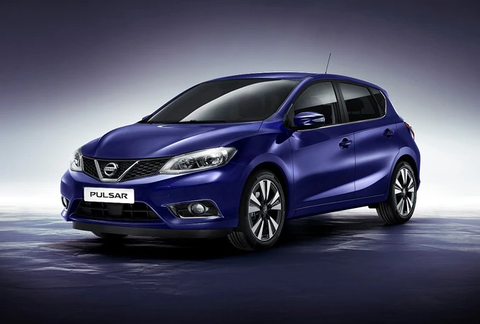 Nissan Pulsar obogaćuje C segment tehnologijom, stilom i vodećom prostranošću