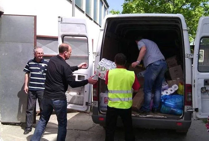Humanitarna pomoć iz Čitluka za Odžak