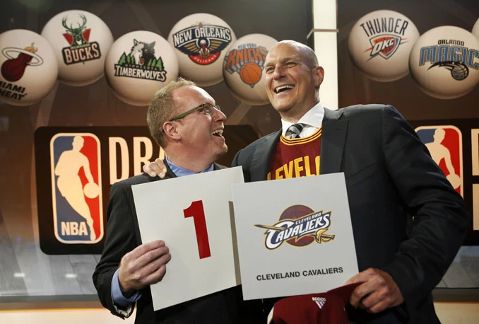 Vole ih kuglice: Cleveland opet bira prvi!