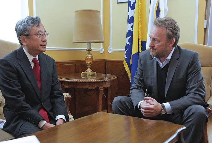 Japan za BiH šalje pomoć u opremi