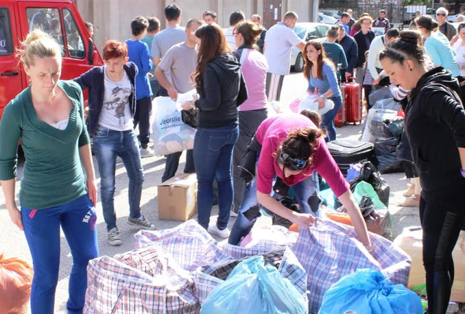 Apel s terena: Najpotrebnije su higijenske maske, čizme, lopate, rukavice