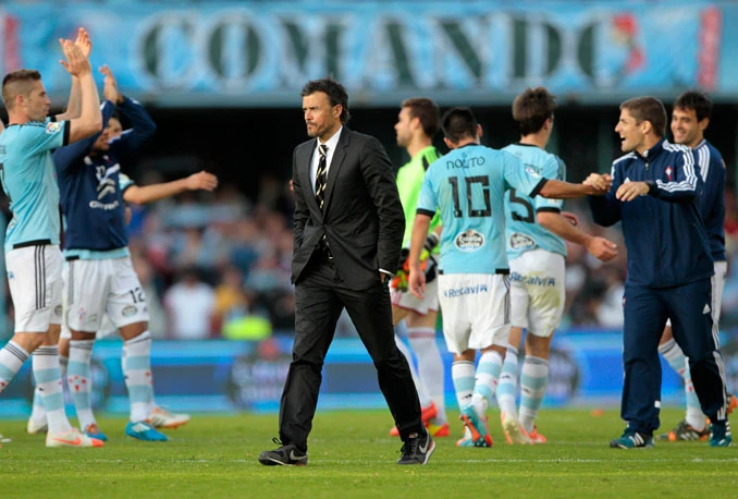 Luis Enrique se i službeno vraća na Camp Nou
