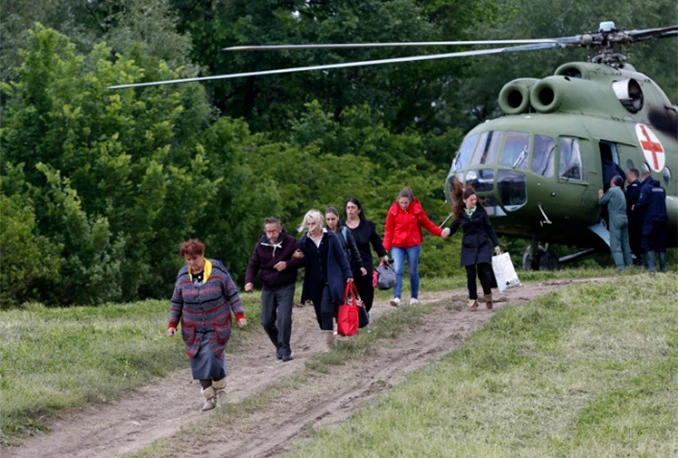 Bevanda: Prema procjeni 950 tisuća osoba pomjereno je s jednog mjesta na drugo