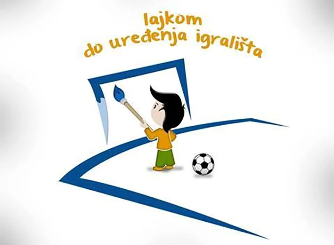 Započela akcija ''Lajkom do uređenja igrališta“ Mostar