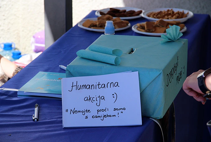 Studenti Sveučilišta u Mostaru u humanitarnoj akciji za pomoć Bosni
