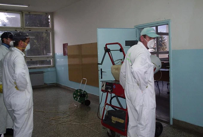 U RS počela dezinfekcija, dezinsekcija i deratizacija
