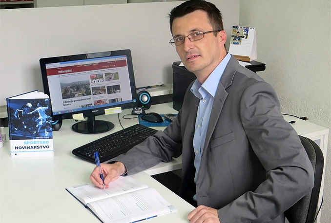 Objavljena knjiga ''Sportsko novinarstvo'', autora Miroslava Vasilja