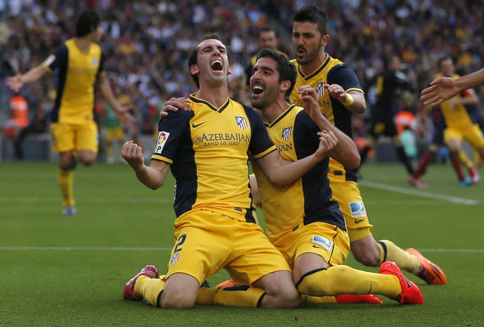 Atletico izdržao u Barceloni i postao prvak nakon 18 godina!