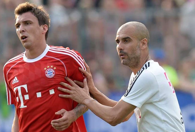 Guardiola poručio Mandžukiću: "Sretno u novom klubu!"