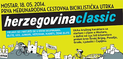 Biciklisti na cesti: U nedjelju se očekuje sporije prometovanje prema zapadnoj Hercegovini