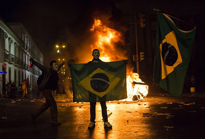 Brazil gori: Manje od mjesec dana uoči SP-a opet neredi